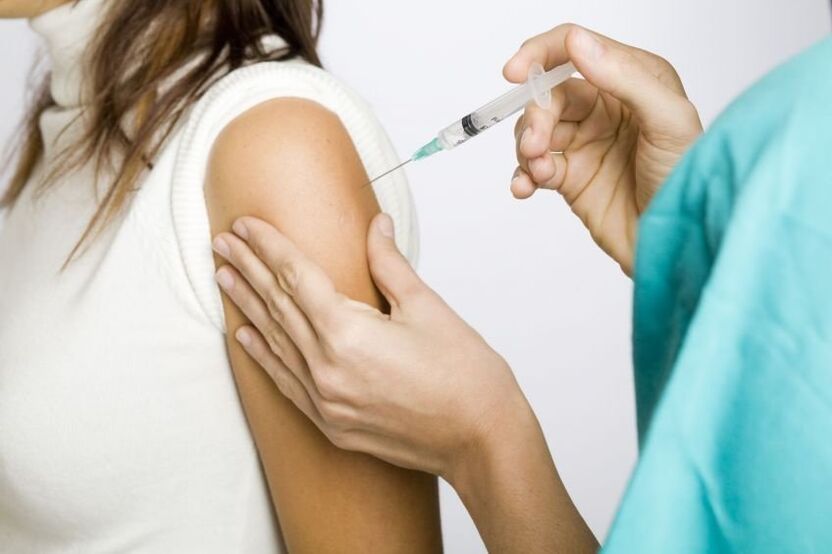 Pretvīrusu injekcija ir efektīvs līdzeklis slimību profilaksei