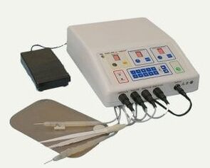 kārpu noņemšana, izmantojot aparatūras metodes