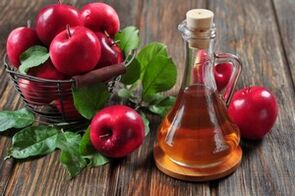 ābolu sidra etiķis papilomu noņemšanai